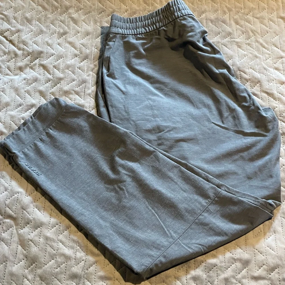 Prana sweat pants mens size‎ large NWOT gray